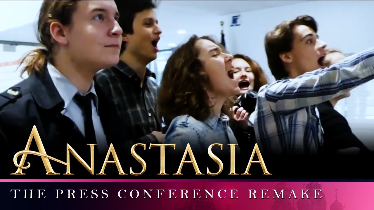 The Press Conference – Anastasia