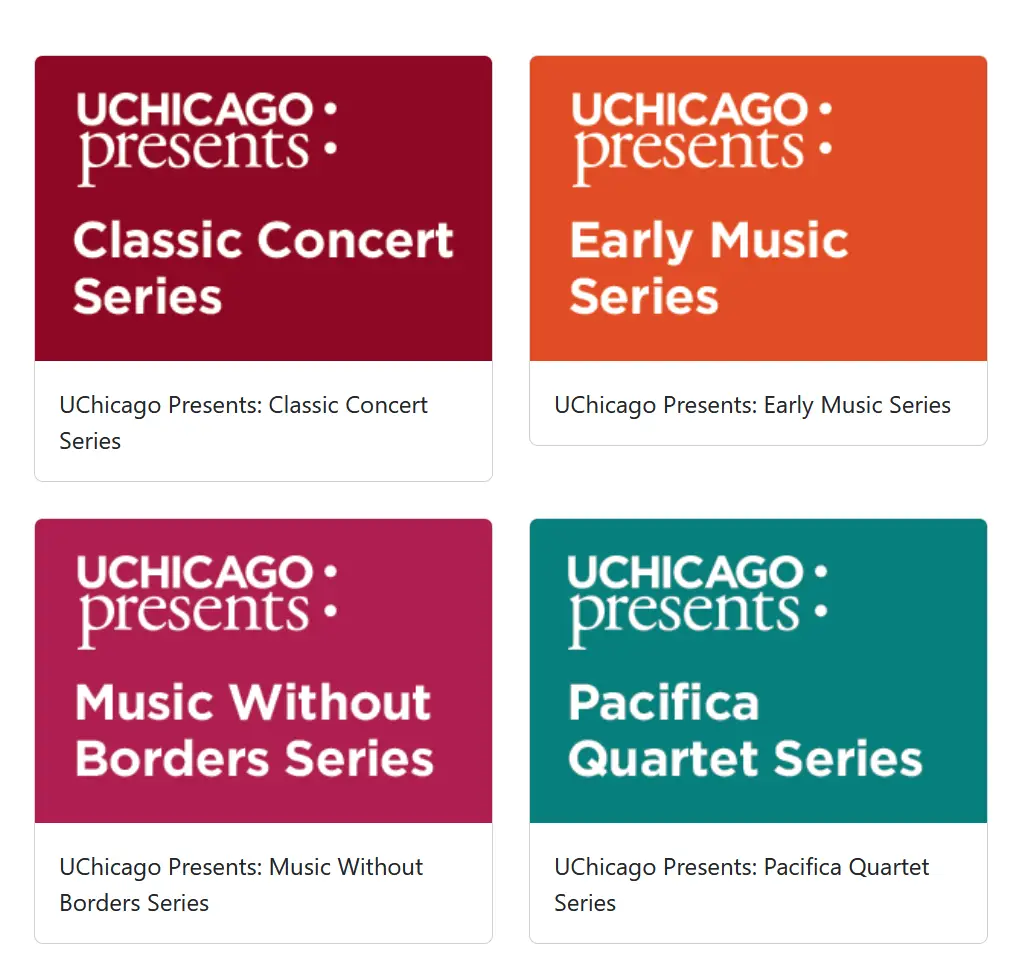 UChicago Ticketing System