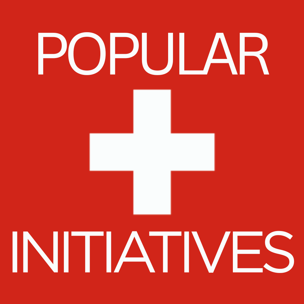 Swiss Popular Initiatives